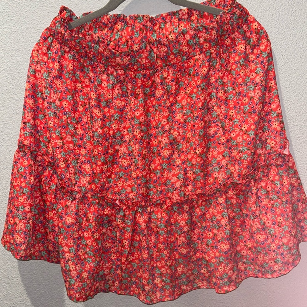 Floral skirt